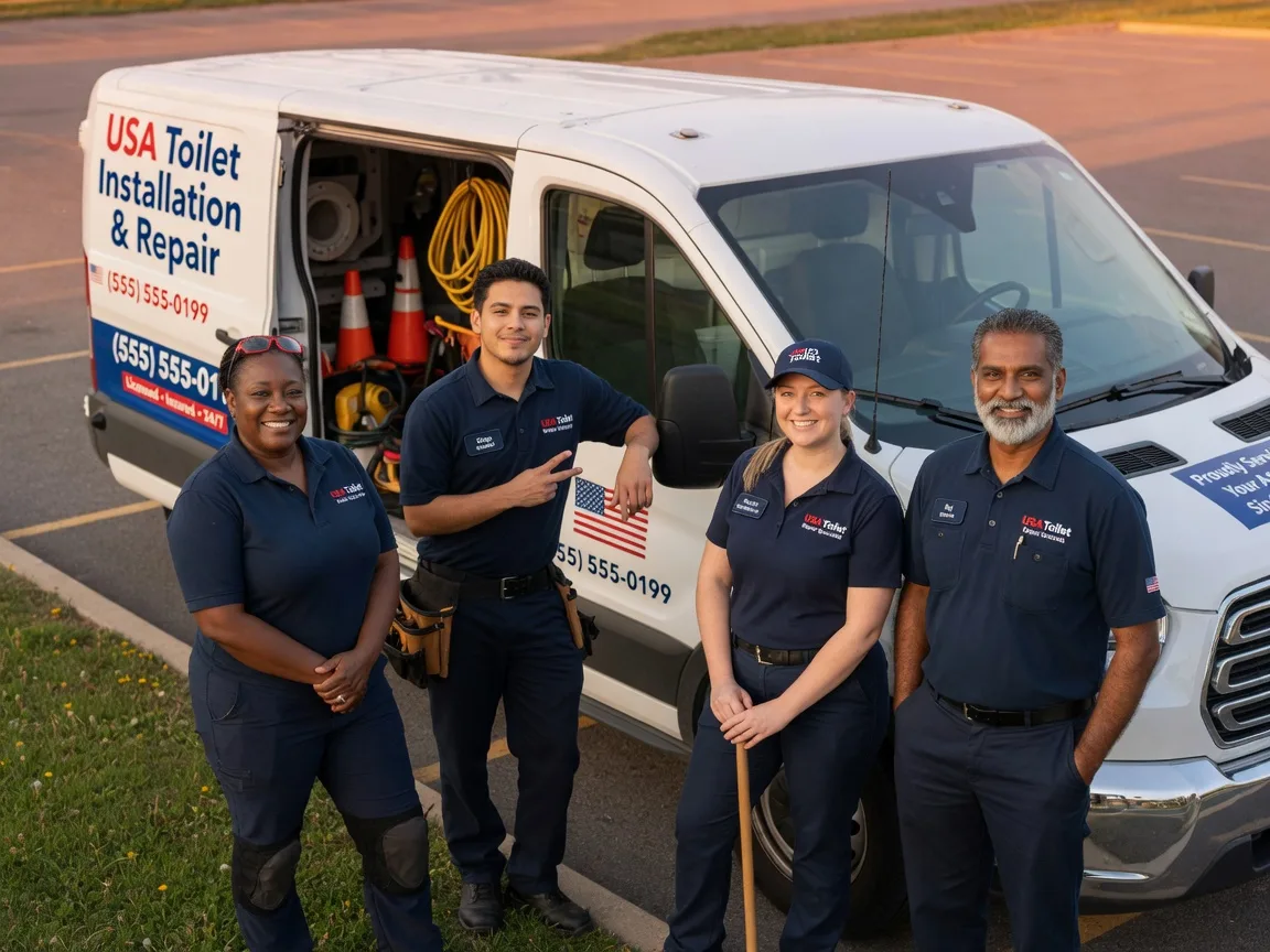 Toilet Installation company in Castile, NY